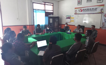 Bawaslu Belu Gelar Rapat Evaluasi Penanganan Pelanggaran