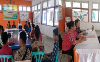 Diskusi Mingguan: Siap Tangani Pelanggaran Pemilu, Bawaslu Belu perkuat Staf dengan Simulasi