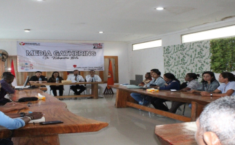 KOMUNITAS RADIO SIAP KAWAL PEMILU BERSAMA BAWASLU BELU