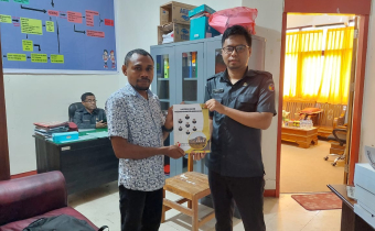 Bawaslu Belu Telah Menyerahkan Laporan Akhir Penanganan Pelanggaran 2022