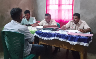 Panwaslu Kecamatan Lamaknen Selatan Lakukan Tes Wawancara Calon PKD