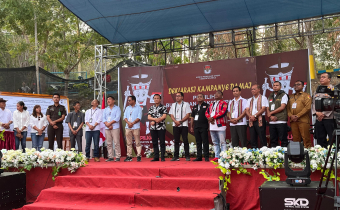 Bawaslu Belu Awasi Pengundian dan Penetapan Nomor Urut