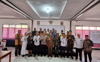 Anggota Bawaslu Belu Hadiri Deklarasi Damai