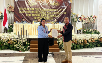 KPU Kabupaten Belu Gelar Rapat Pleno Terbuka, Tetapkan Daftar Pemilih Tetap untuk Pemilu 2024
