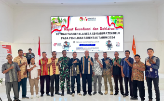 Bawaslu Belu Gaungkan Deklarasi Netralitas Pilkada 2024, Kepala Desa Nyatakan Siap!