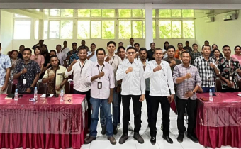 Bawaslu Kabupaten Belu Gelar Rapat Kerja Teknis Panwascam se-Kabupaten Belu