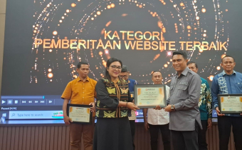 Bawaslu Kabupaten Belu Raih Penghargaan Pengelolaan Pemberitaan Website Terbaik tingkat Bawaslu Provinsi NTT