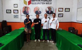Anggota Bawaslu NTT Kunjungi Bawaslu Belu