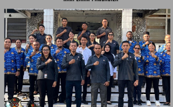 Bawaslu Belu Teguhkan Komitmen Kebangsaan dalam Upacara Hari Pancasila