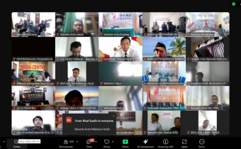 Bawaslu RI Konsolidasi SE No 29 Terkait PDPB Kepada Jajaran Bawaslu Provinsi dan Bawaslu Kabupaten/Kota
