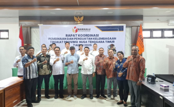 Bawaslu NTT Gelar Rapat Koordinasi, Tekankan Penguatan Kelembagaan dan Inovasi Non-Budgeting