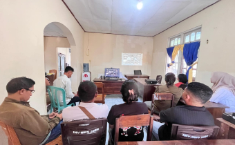 Bawaslu Kabupaten Belu Ikuti Kegiatan Pembinaan Pengelolaan Kearsipan