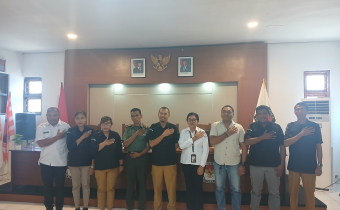 Bawaslu Kabupaten Belu awasi rekapitulasi pemuktahiran daftar pemilih berkelanjutan Triwulan II