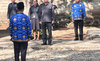 Peringati Hari Pahlawan, Ketua Bawaslu Belu Tegaskan Staf Harus Terapkan Semangat Perjuangan Para Pahlawan