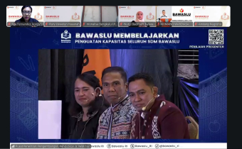 Bawaslu NTT Hadir Sebagai Narasumber Dalam Kegiatan Bawaslu Membelajarkan