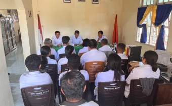Bawaslu Belu Gelar Rapat Rutin Mingguan, Bahas Penguatan Kehumasan, Dana Kerohiman, dan Sosialisasi Pemilih Pemula