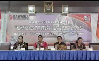 Humas Bawaslu Harus Berinovasi, Berkreasi Dan Adaptif Dalam Mengelola Kehumasan