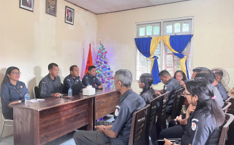 Pimpin Rapat Rutin Mingguan Bawaslu Belu, Ini Rencana Agus Di Tahun 2026