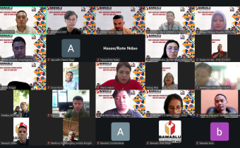 Konsolidasi Program 2026, Bawaslu Belu Perkuat Pencegahan