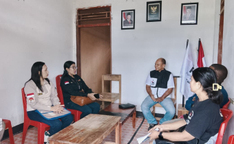 Bawaslu Belu Gelar Diskusi Konsolidasi Demokrasi Bersama Partai PSI