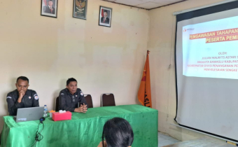 Bawaslu Belu Gelar Program "Belajar Bersama Bawaslu" Bahas Pengawasan Tahapan Penetapan Peserta Pemilu 