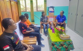 Bawaslu Belu Koordinasi “Goes to School” di SMA 3 dan SMA 4 Atambua