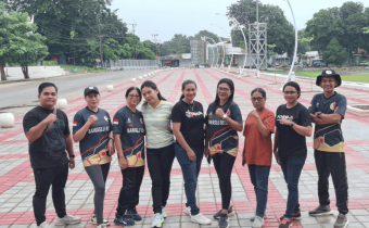 Bawaslu Kabupaten Belu Gelar Jalan Sehat dalam Rangka Penguatan Demokrasi dan Kebersamaan