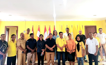 Konsolidasi Demokrasi Berlanjut, Giliran Golkar Disambangi Bawaslu