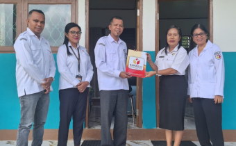 MoU Bawaslu Belu dengan SMA Negeri 3 Atambua