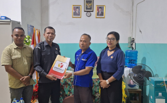 Bangun Kesadaran Demokrasi Sejak Dini, Bawaslu Belu Teken MoU dengan SMAN 4 Atambua