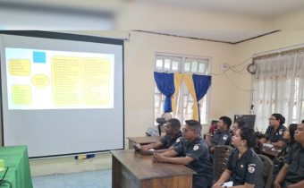 Bawaslu Belu Gelar Belajar Bersama Bawaslu edisi IV Bahas Organisasi dan Tata Kerja Sekretariat 