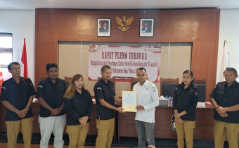 Bawaslu Belu Awasi Rapat Pleno DPB Triwulan I Tahun 2026, Kawal Akurasi Data Pemilih
