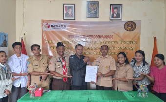 Bawaslu Belu Gandeng Pramuka, Perkuat Pengawasan Partisipatif dan Pendidikan Demokrasi