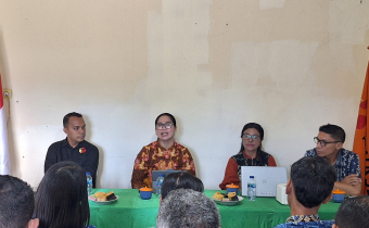 Anggota Bawaslu NTT Kunjungi Bawaslu Belu, Tekankan Penguatan Kapasitas dan Kinerja Humas