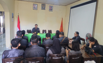 Bawaslu Belu Gelar Rapat Rutin, Tekankan Disiplin Kerja dan Penyesuaian Jam Kerja