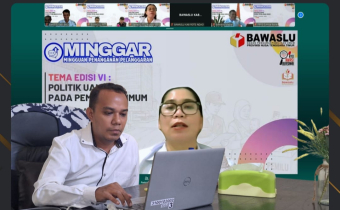 Politik Uang Jadi Sorotan di Minggar Penanganan Pelanggaran Edisi VI