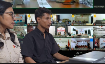 Koordinator Divisi Hukum dan Humas Bawaslu Belu Ikuti Rapat Monitoring Konsolidasi Demokrasi Bersama Bawaslu RI via Zoom