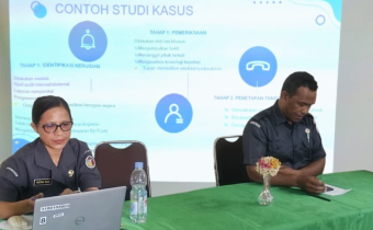 Bawaslu Belu Gelar Belajar Bersama Edisi VII, Bahas Penyelesaian Kerugian Negara