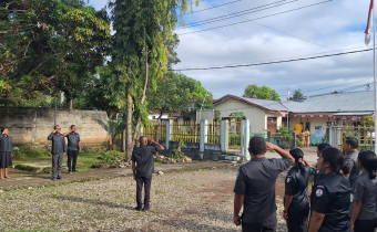 Dari Apel Senin Pagi, Ian Astari Tegaskan Pentingnya Disiplin ASN