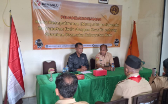 Alo Haleserens : “Ini Hal Luar Biasa, Kolaborasi Bawaslu dan Pramuka Perkuat Partisipasi Masyarakat”