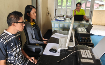 Bawaslu Belu Ikuti Rapat Sosialisasi Rencana Aksi dan Monitoring Bersama Bawaslu RI