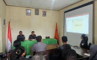 Bawaslu Belu Gelar “Belajar Bersama” Edisi X Bahas Tata Naskah Dinas