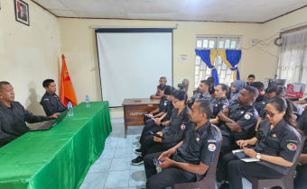 Bawaslu Belu Gelar Rapat Rutin, Bahas Penguatan Pengawasan dan Kinerja Lembaga