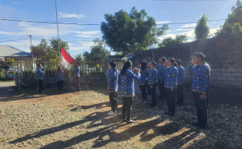 Bawaslu Belu Gelar Upacara Peringatan Hari Kebangkitan Nasional ke-118