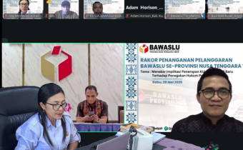 Bawaslu Belu Perkuat Kapasitas Penegakan Hukum Pemilu