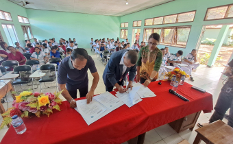 Bawaslu Belu dan Prodi Keperawatan Atambua Teken MoU