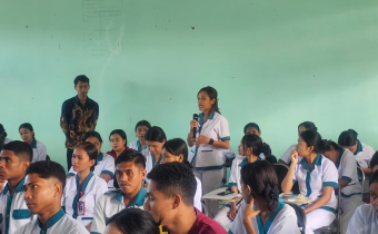 Mahasiswa Antusias Ikuti Sosialisasi Pelanggaran Pemilu