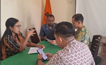 Divisi Hukum Bawaslu Belu Gelar Diskusi Penyusunan DIM Perbawaslu Nomor 2 Tahun 2023