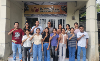 Perkuat Demokrasi, Bawaslu Belu Gandeng GMNI Cabang Belu