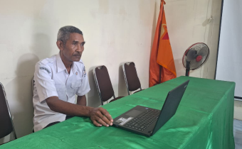 Bawaslu Belu Ikuti Penguatan Fasilitator Pengawasan Partisipatif